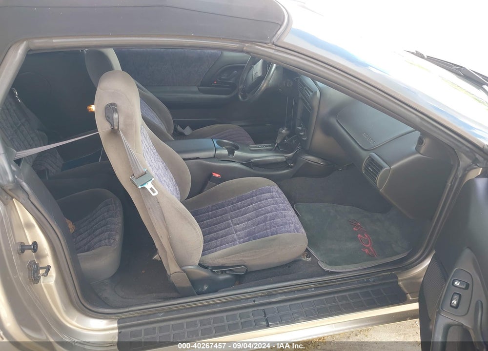 2002 CHEVROLET CAMARO VIN: 2G1FP32K422118794
