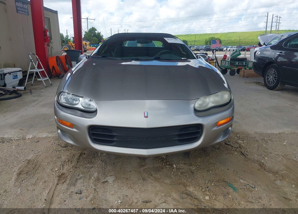 2002 CHEVROLET CAMARO VIN: 2G1FP32K422118794