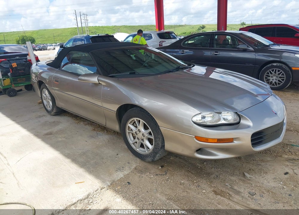 2002 CHEVROLET CAMARO VIN: 2G1FP32K422118794