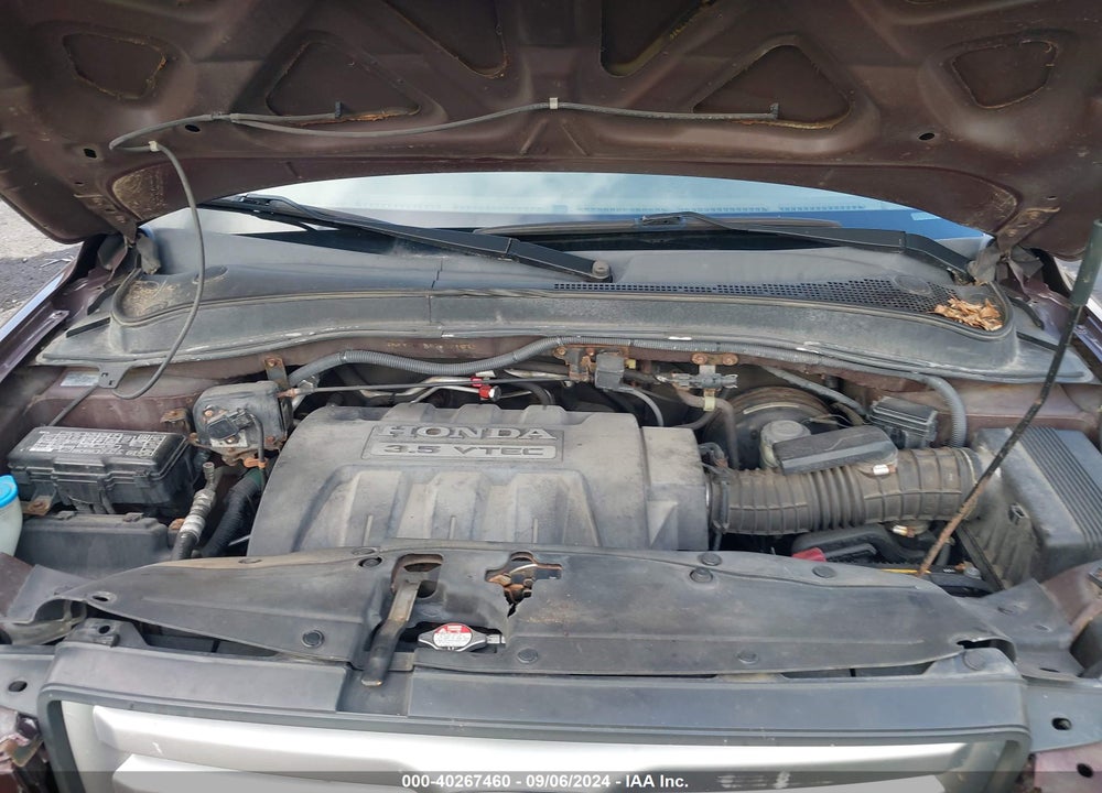 2007 HONDA PILOT EX-L VIN: 2HKYF18687H521576