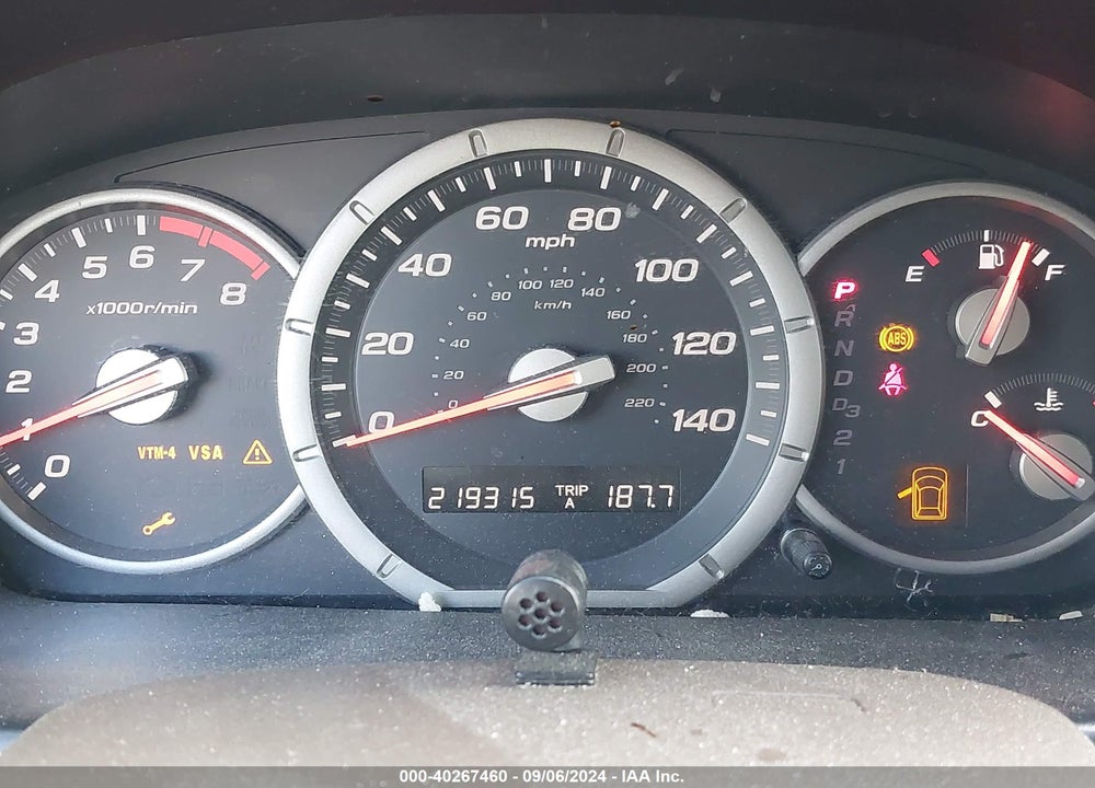 2007 HONDA PILOT EX-L VIN: 2HKYF18687H521576