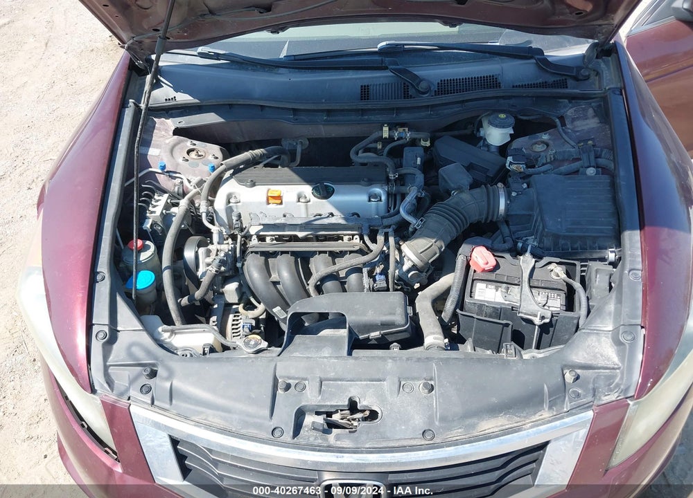 2008 HONDA ACCORD 2.4 LX VIN: 1HGCP26398A109537