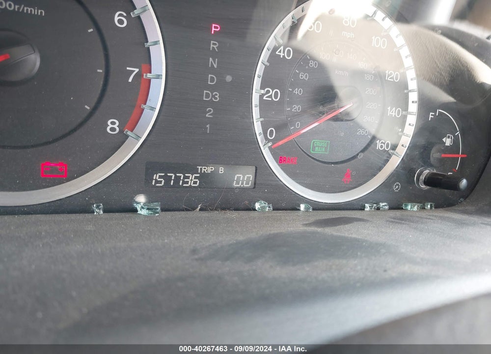 2008 HONDA ACCORD 2.4 LX VIN: 1HGCP26398A109537