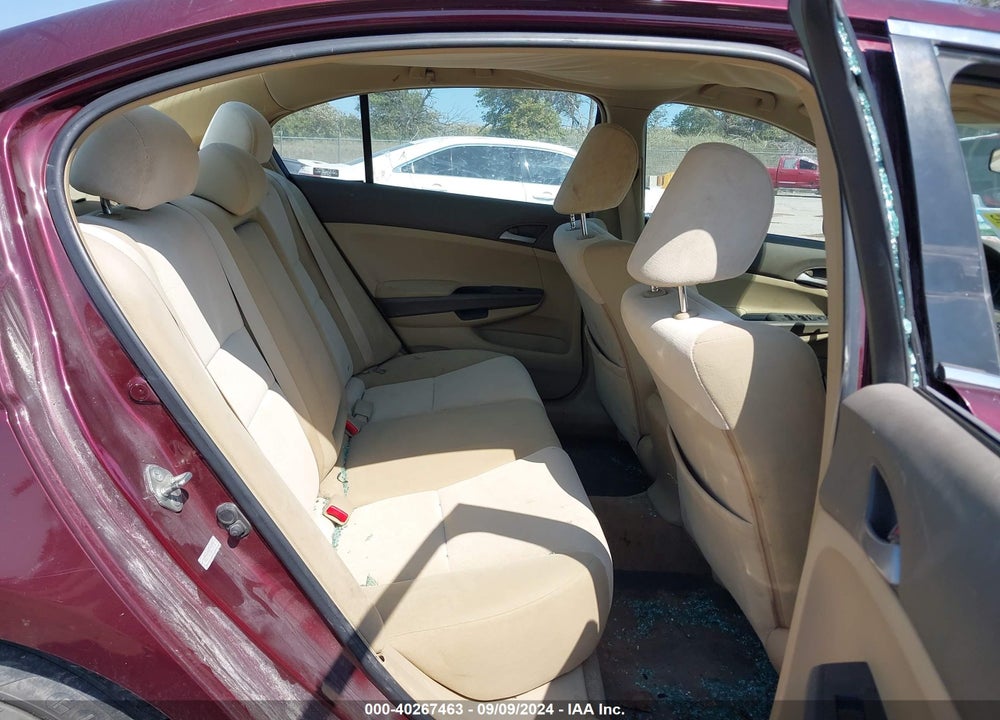 2008 HONDA ACCORD 2.4 LX VIN: 1HGCP26398A109537