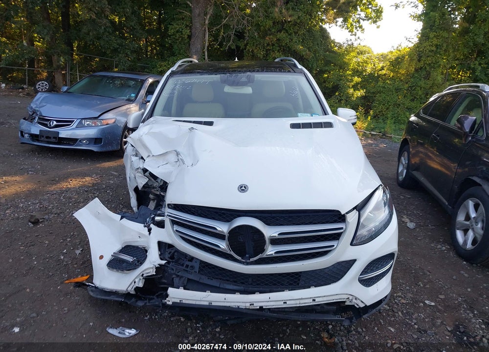 2018 MERCEDES-BENZ GLE 350 4MATIC VIN: 4JGDA5HB7JB178961