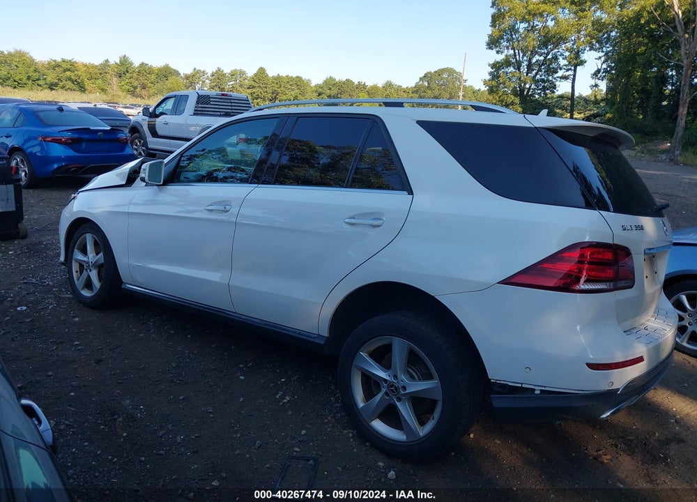 2018 MERCEDES-BENZ GLE 350 4MATIC VIN: 4JGDA5HB7JB178961