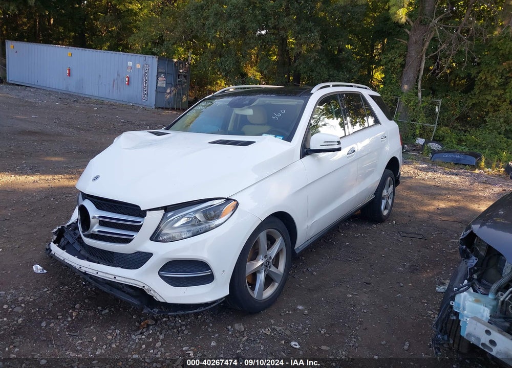2018 MERCEDES-BENZ GLE 350 4MATIC VIN: 4JGDA5HB7JB178961