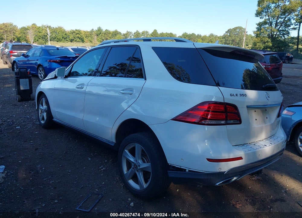 2018 MERCEDES-BENZ GLE 350 4MATIC VIN: 4JGDA5HB7JB178961