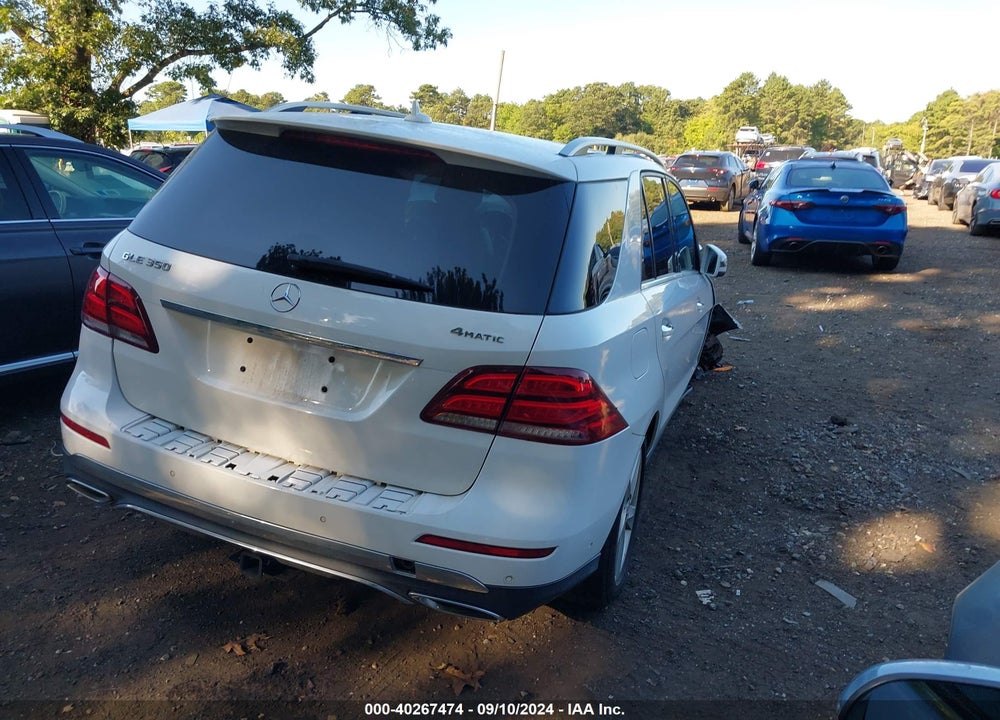 2018 MERCEDES-BENZ GLE 350 4MATIC VIN: 4JGDA5HB7JB178961
