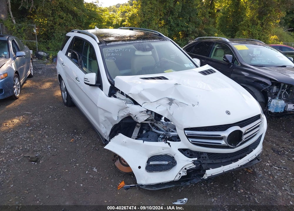 2018 MERCEDES-BENZ GLE 350 4MATIC VIN: 4JGDA5HB7JB178961