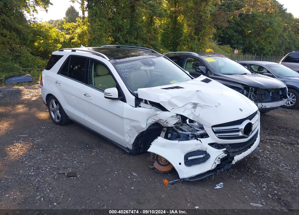 2018 MERCEDES-BENZ GLE 350 4MATIC VIN: 4JGDA5HB7JB178961