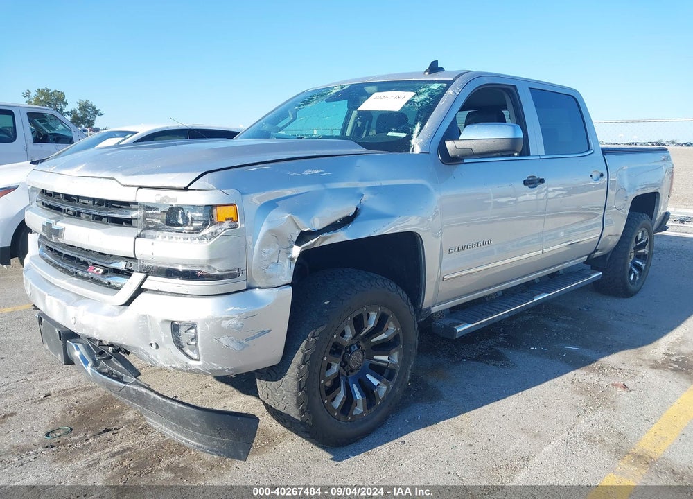 2018 CHEVROLET SILVERADO 1500 2LZ VIN: 3GCUKSEC5JG486926