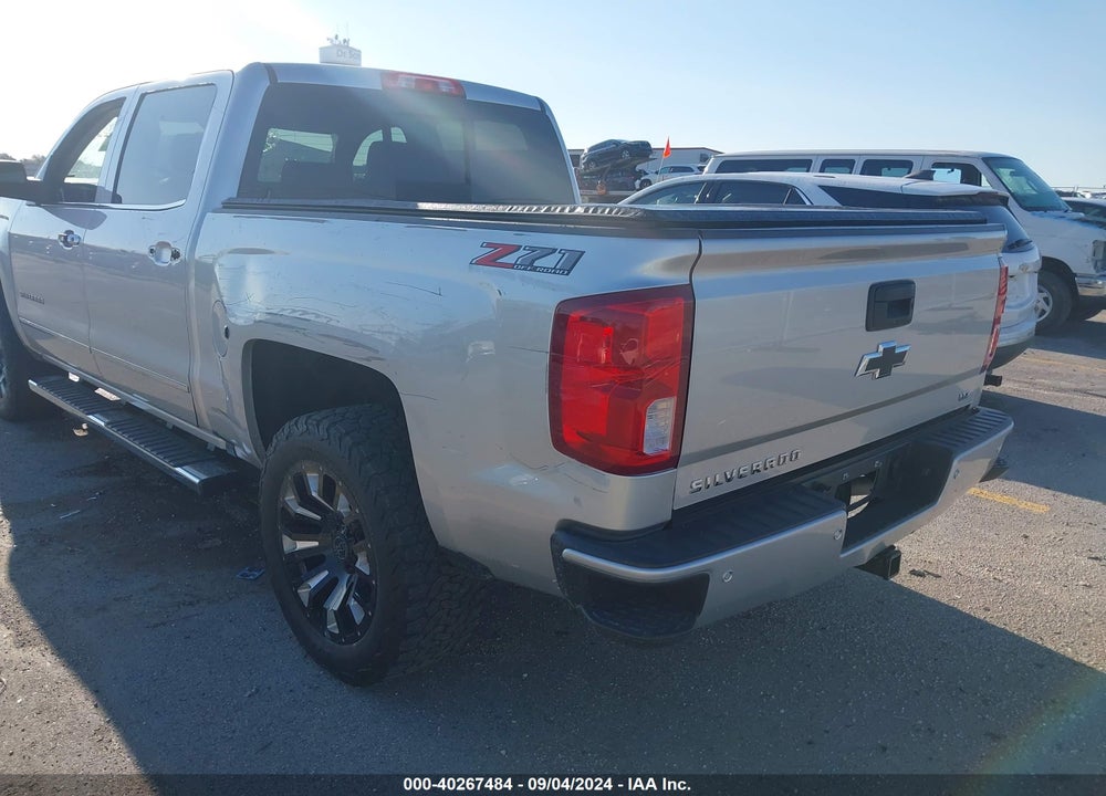 2018 CHEVROLET SILVERADO 1500 2LZ VIN: 3GCUKSEC5JG486926