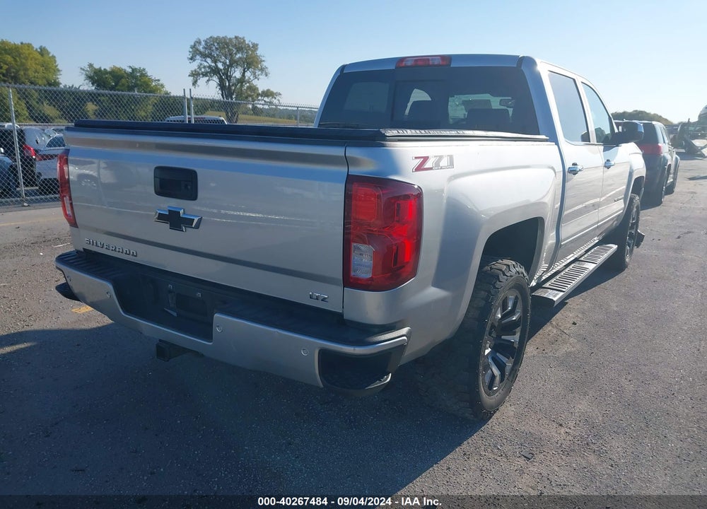 2018 CHEVROLET SILVERADO 1500 2LZ VIN: 3GCUKSEC5JG486926