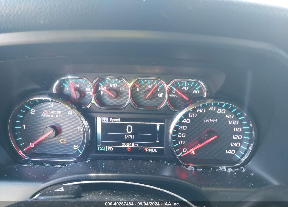 2018 CHEVROLET SILVERADO 1500 2LZ VIN: 3GCUKSEC5JG486926