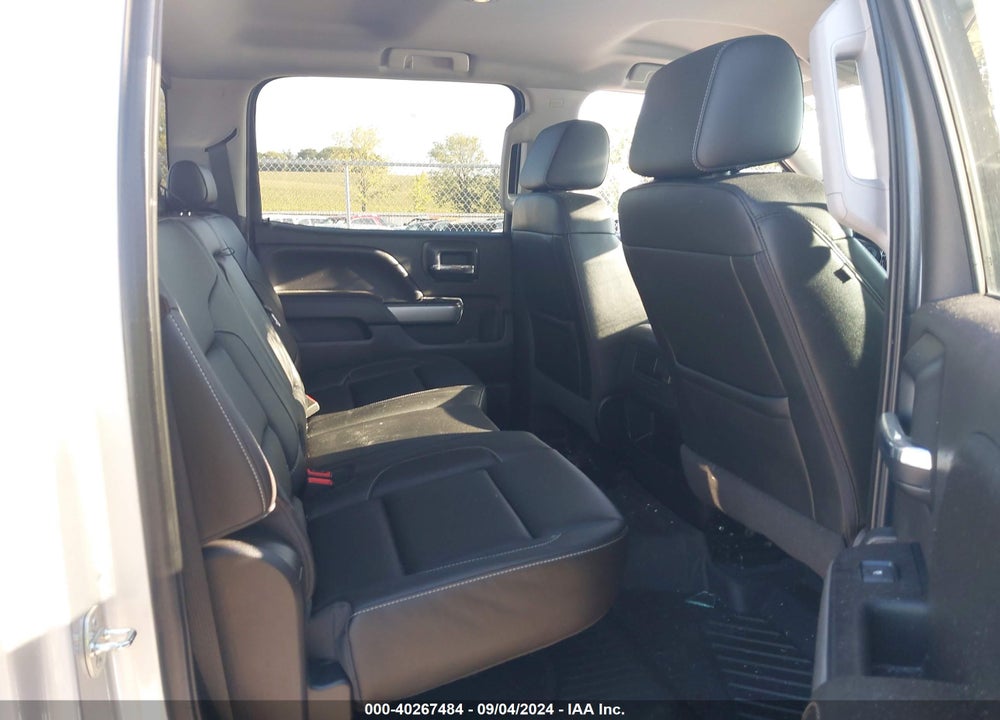2018 CHEVROLET SILVERADO 1500 2LZ VIN: 3GCUKSEC5JG486926