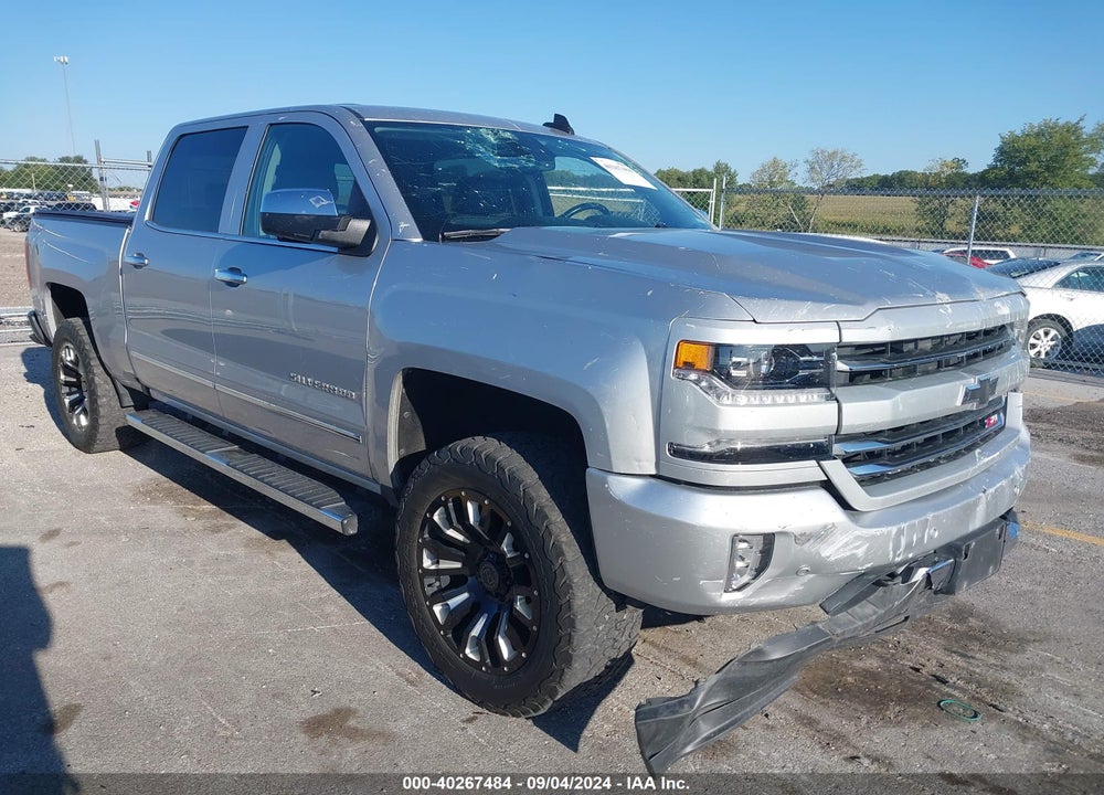 2018 CHEVROLET SILVERADO 1500 2LZ VIN: 3GCUKSEC5JG486926