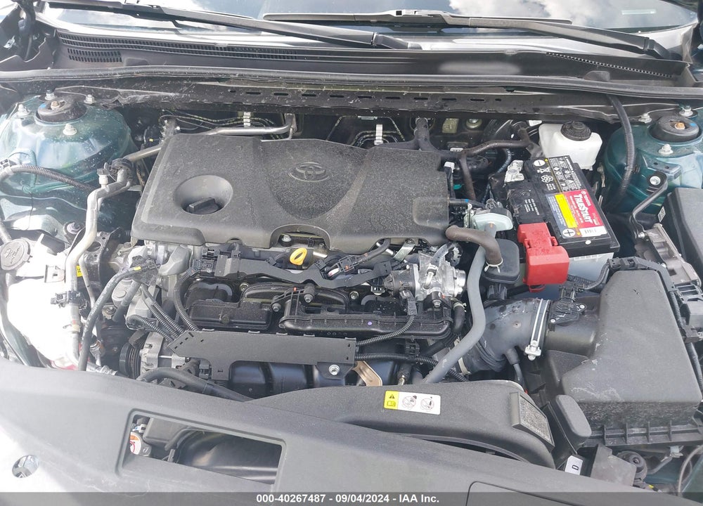 2021 TOYOTA CAMRY SE VIN: 4T1G11AK6MU606334