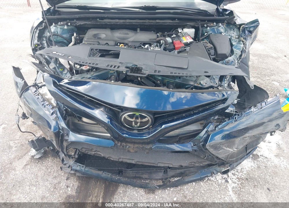 2021 TOYOTA CAMRY SE VIN: 4T1G11AK6MU606334