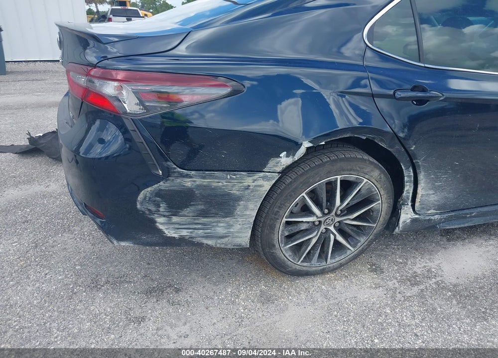 2021 TOYOTA CAMRY SE VIN: 4T1G11AK6MU606334