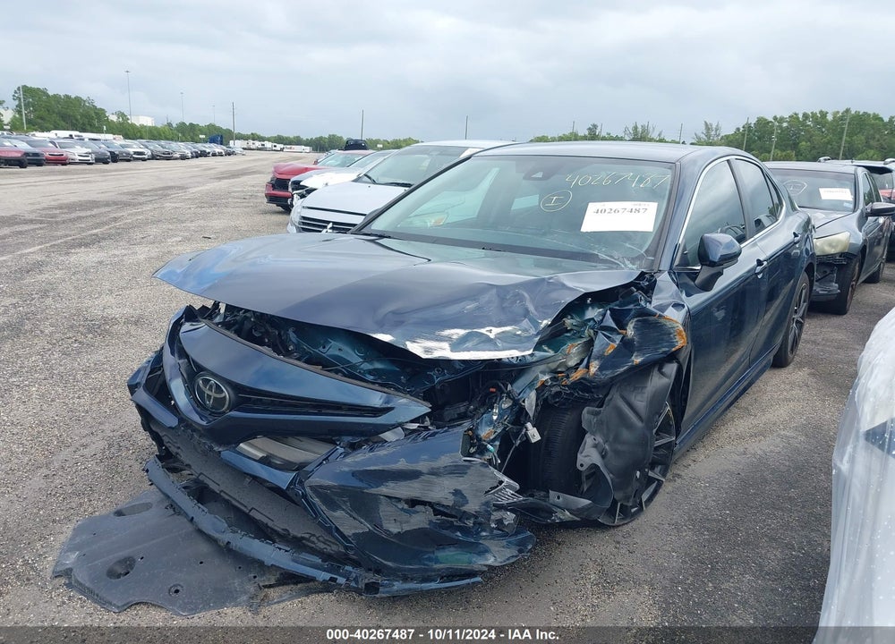 2021 TOYOTA CAMRY SE VIN: 4T1G11AK6MU606334