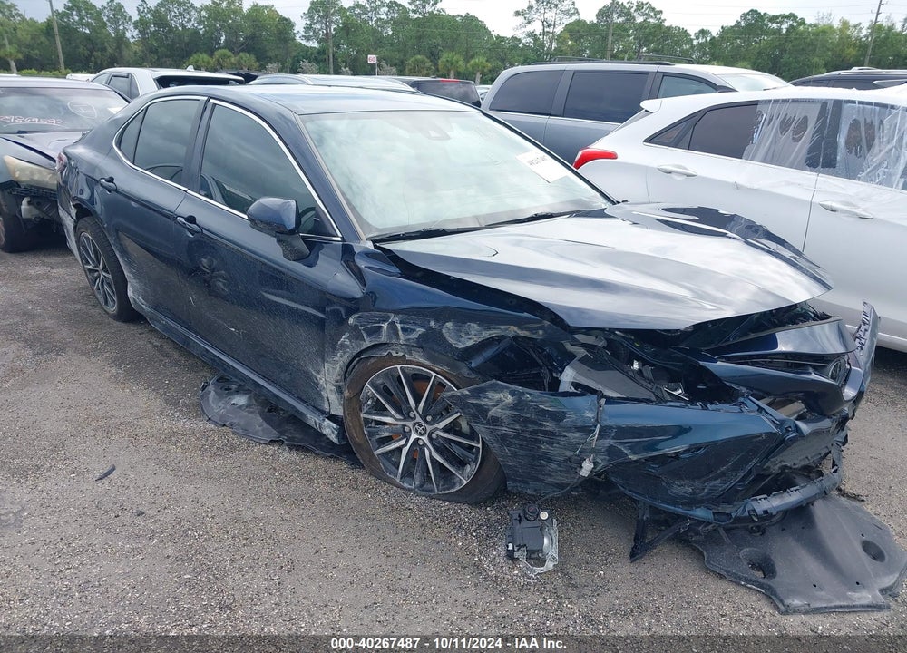 2021 TOYOTA CAMRY SE VIN: 4T1G11AK6MU606334