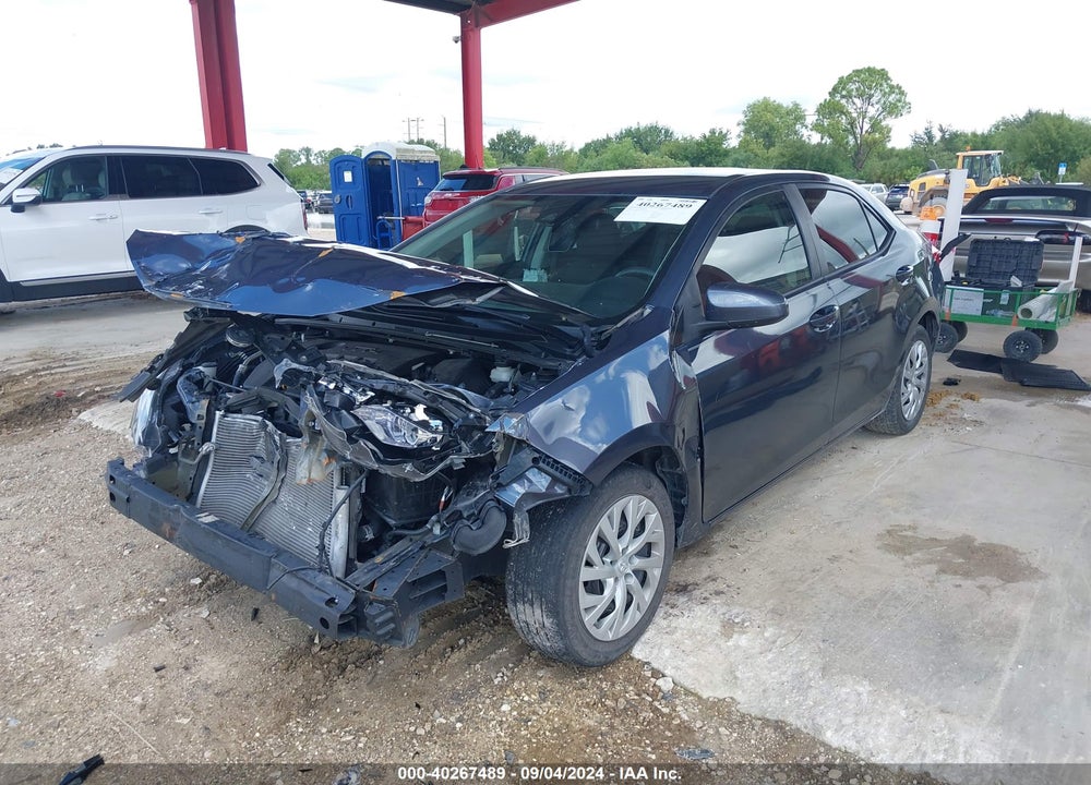 2019 TOYOTA COROLLA LE VIN: 5YFBURHE2KP907875