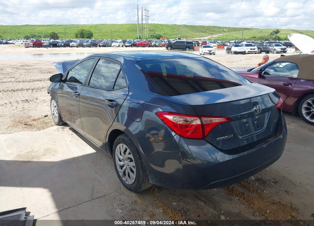2019 TOYOTA COROLLA LE VIN: 5YFBURHE2KP907875