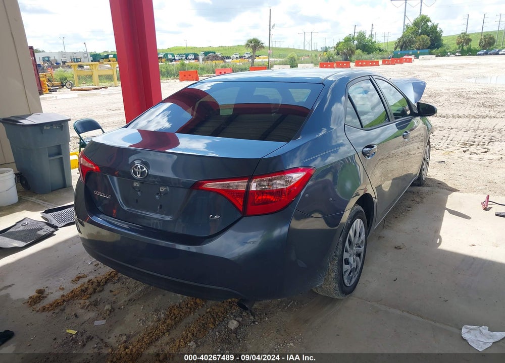 2019 TOYOTA COROLLA LE VIN: 5YFBURHE2KP907875