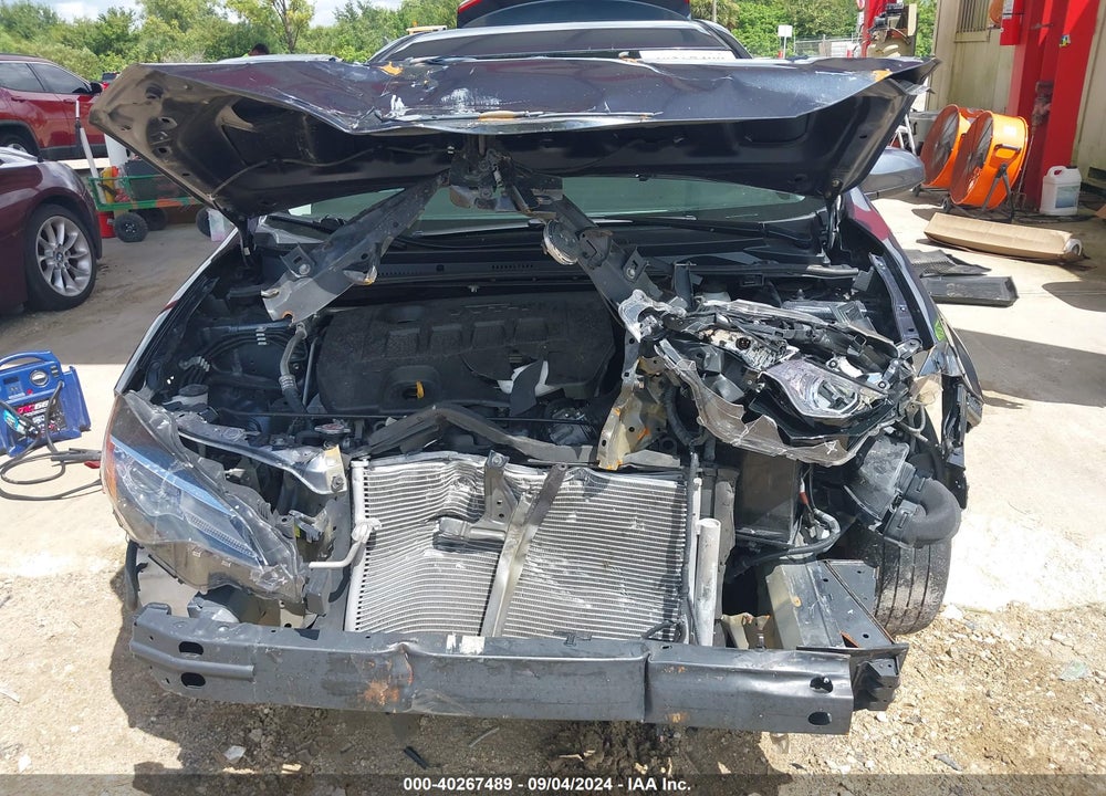 2019 TOYOTA COROLLA LE VIN: 5YFBURHE2KP907875