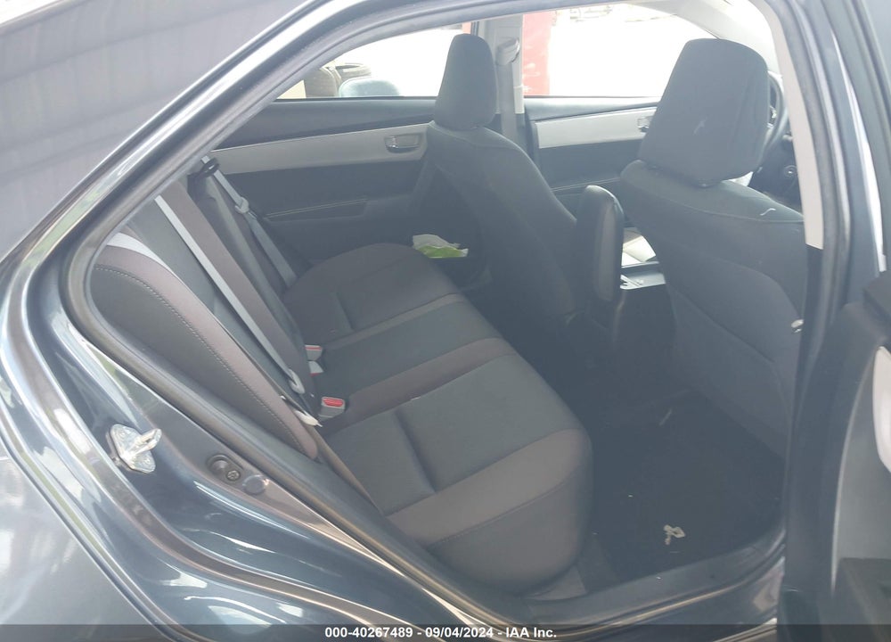 2019 TOYOTA COROLLA LE VIN: 5YFBURHE2KP907875