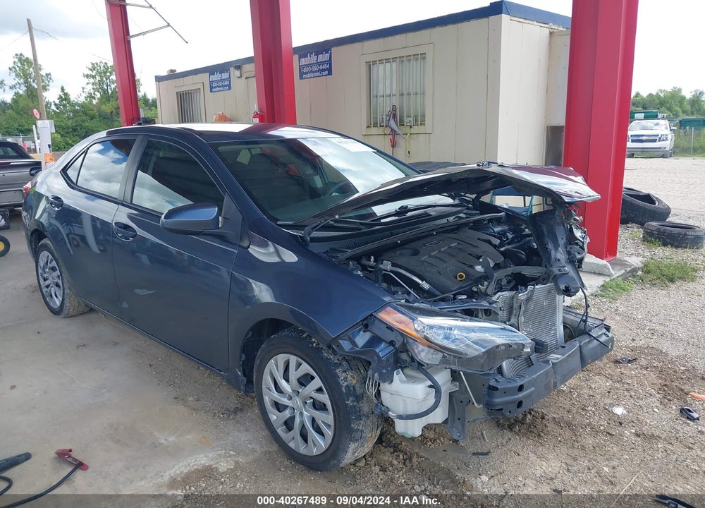 2019 TOYOTA COROLLA LE VIN: 5YFBURHE2KP907875