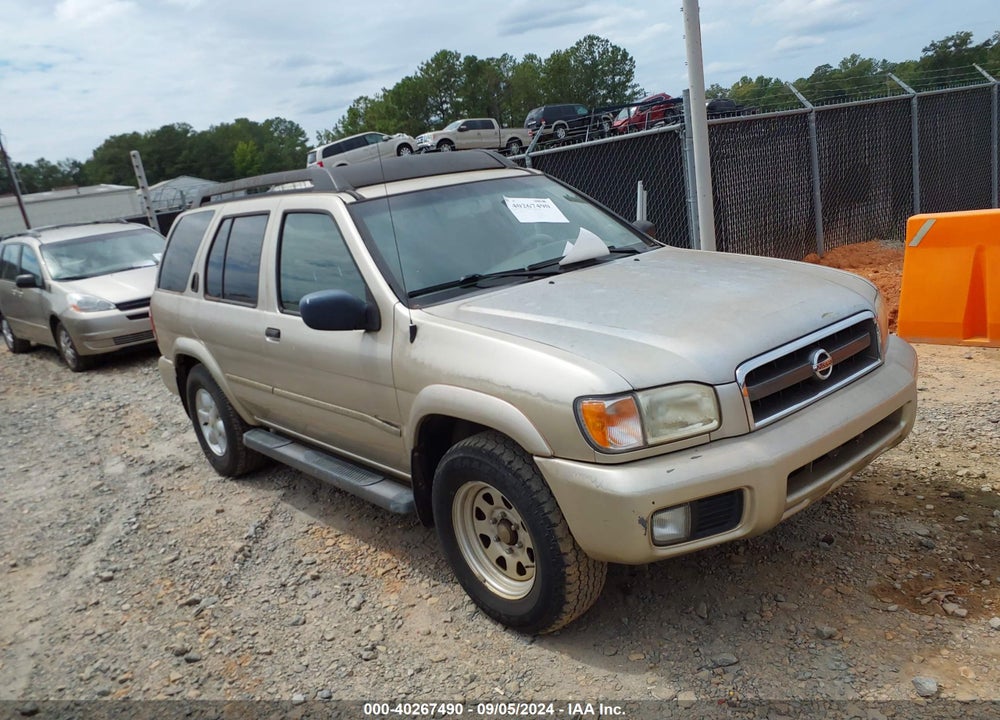2002 NISSAN PATHFINDER SE VIN: JN8DR09X62W650284