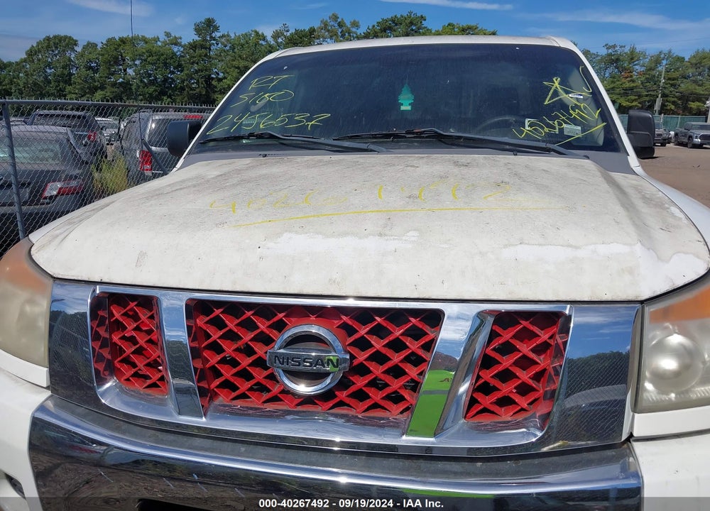 2008 NISSAN TITAN XE VIN: 1N6AA06F48N320706