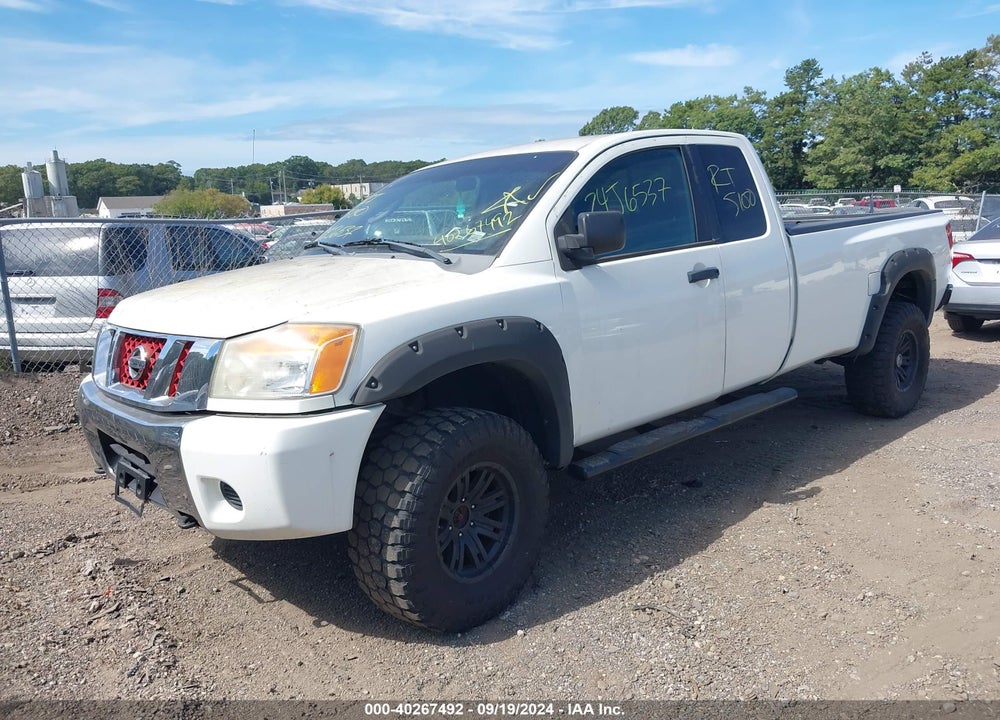2008 NISSAN TITAN XE VIN: 1N6AA06F48N320706