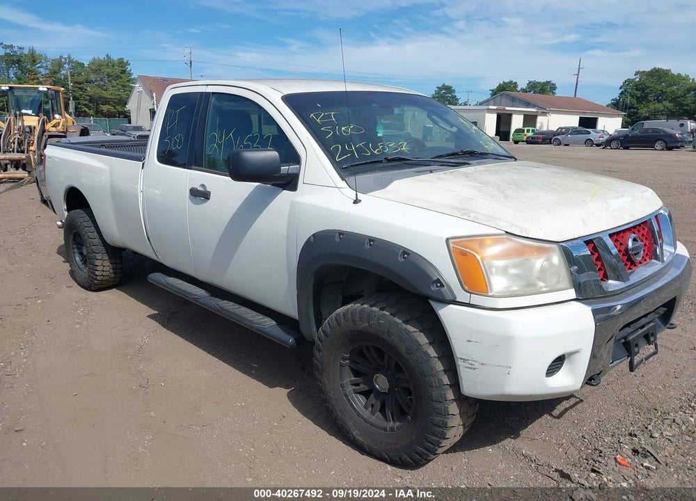 2008 NISSAN TITAN XE VIN: 1N6AA06F48N320706