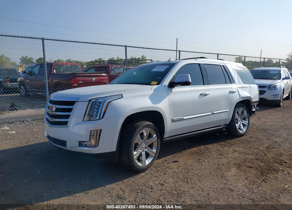 2017 CADILLAC ESCALADE PREMIUM LUXURY VIN: 1GYS4CKJ4HR124486