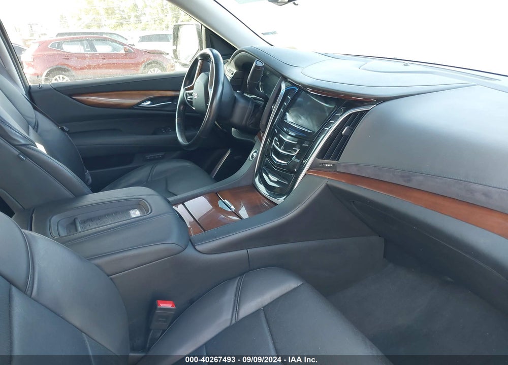 2017 CADILLAC ESCALADE PREMIUM LUXURY VIN: 1GYS4CKJ4HR124486