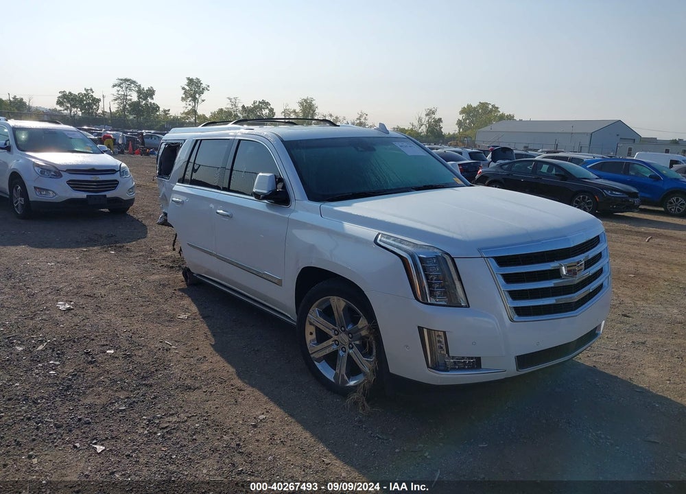 2017 CADILLAC ESCALADE PREMIUM LUXURY VIN: 1GYS4CKJ4HR124486