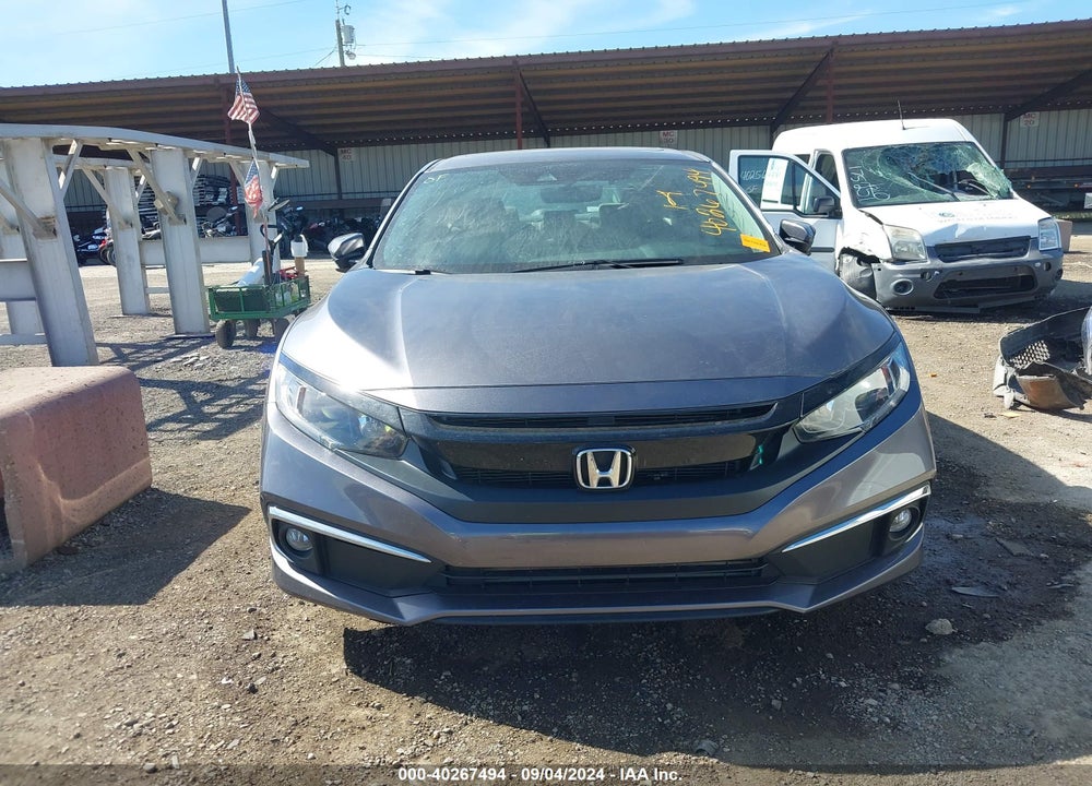 2021 HONDA CIVIC EX-L VIN: 19XFC1F72ME009596