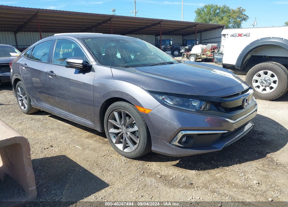 2021 HONDA CIVIC EX-L VIN: 19XFC1F72ME009596