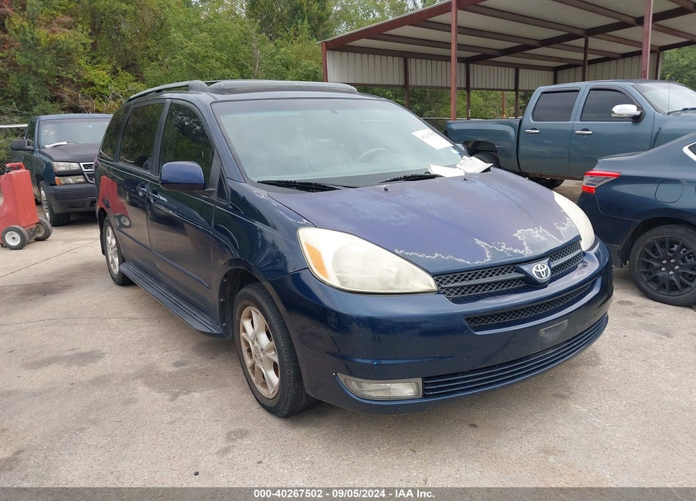 2004 TOYOTA SIENNA XLE VIN: 5TDZA22C94S017082