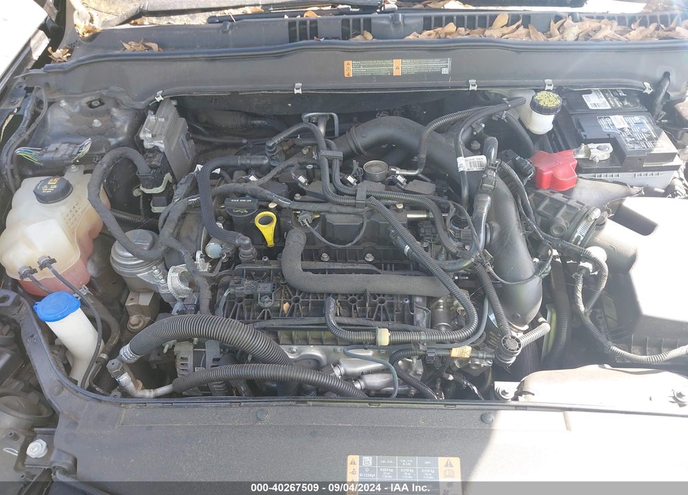 2019 FORD FUSION VIN: 3FA6P0HD3KR279966