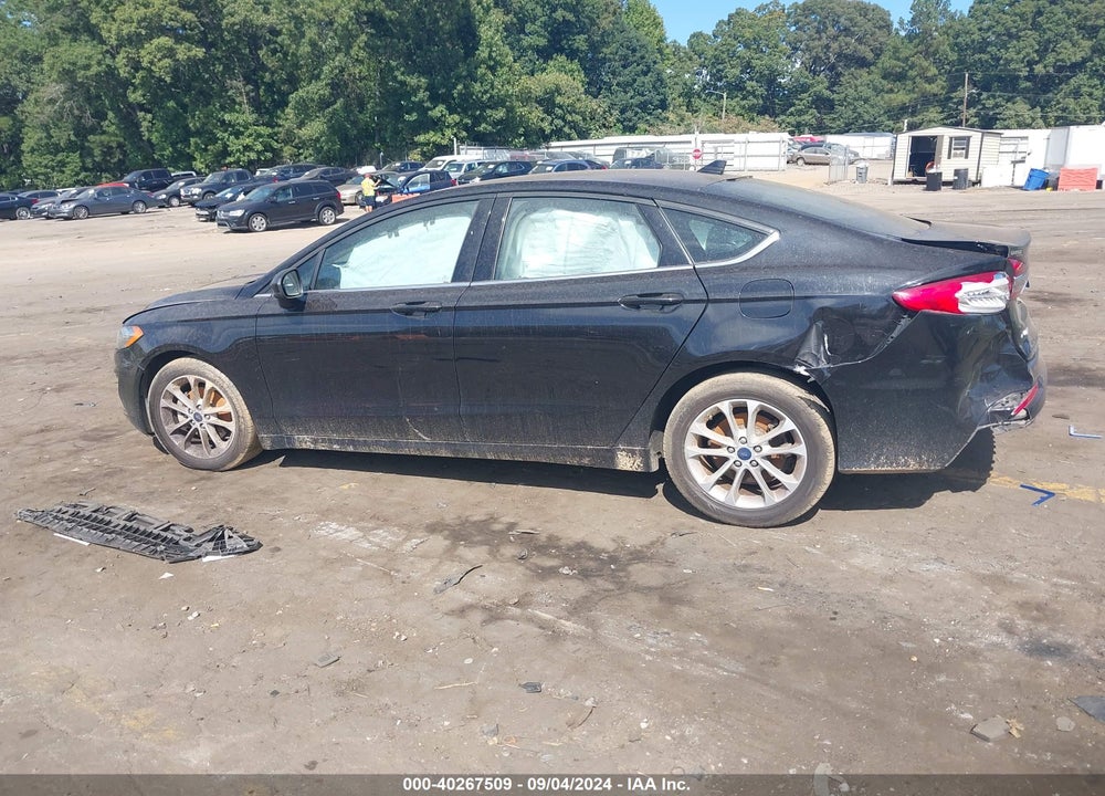 2019 FORD FUSION VIN: 3FA6P0HD3KR279966