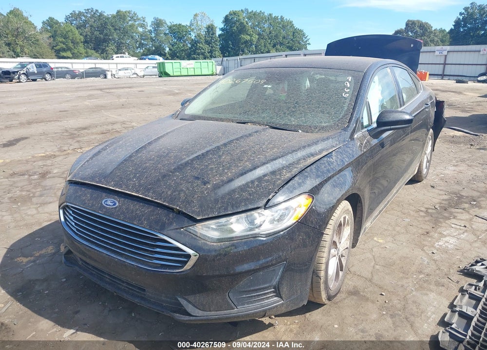 2019 FORD FUSION VIN: 3FA6P0HD3KR279966
