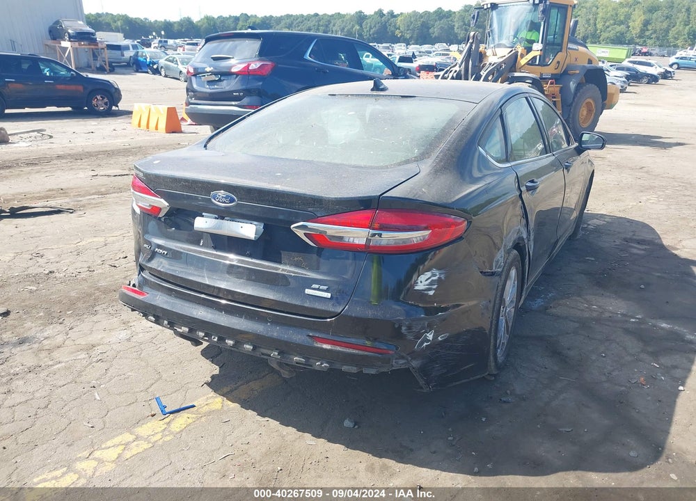 2019 FORD FUSION VIN: 3FA6P0HD3KR279966