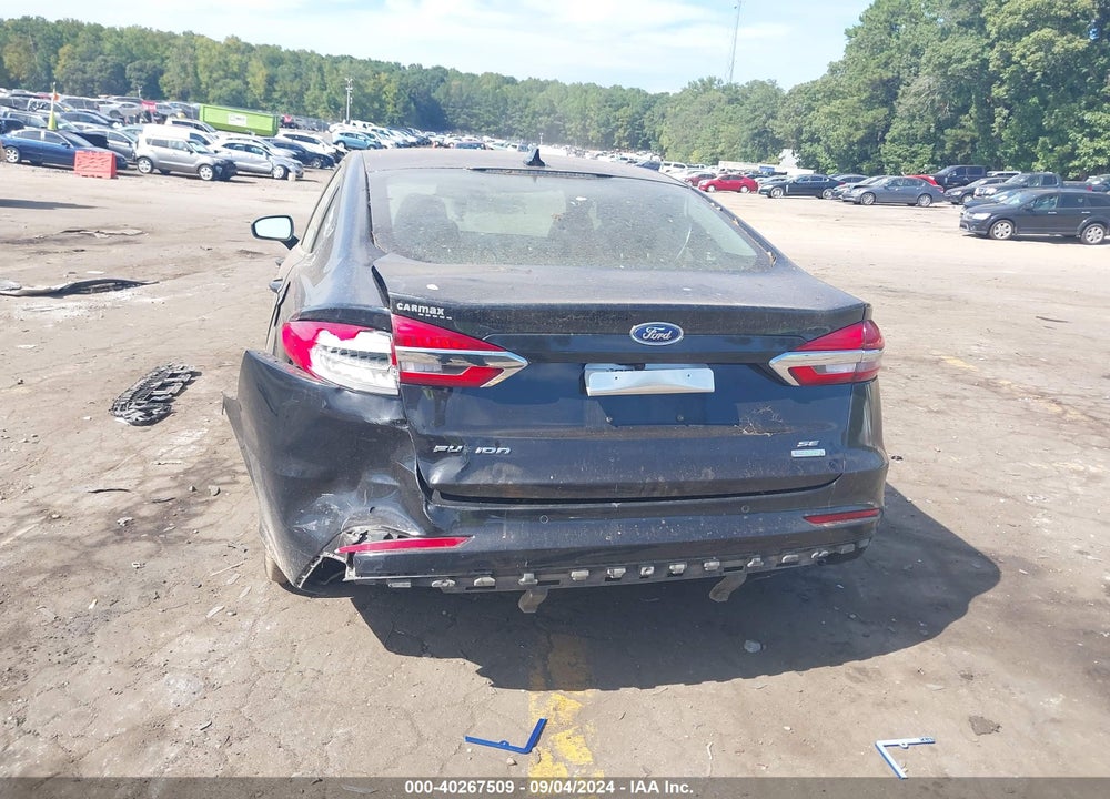 2019 FORD FUSION VIN: 3FA6P0HD3KR279966