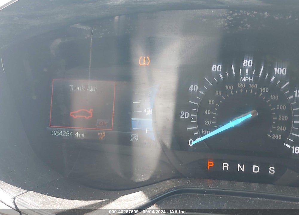2019 FORD FUSION VIN: 3FA6P0HD3KR279966