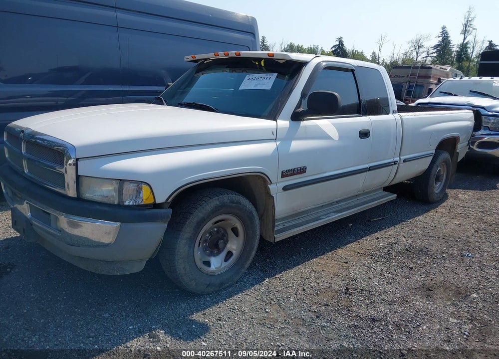 1999 DODGE RAM 2500 VIN: 1B7KC2368XJ628842
