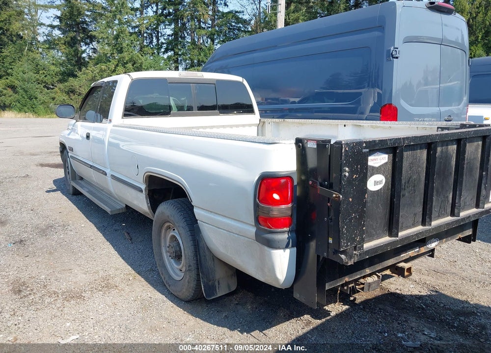 1999 DODGE RAM 2500 VIN: 1B7KC2368XJ628842